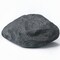 Decorative Outdoor Weather-Resistant Artistic Artificial Faux Stone Rock, Garden Patio Granite Grey Fiberglass Stone